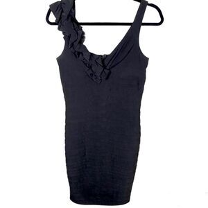 Scarlett Nite NWOT Ruffle Shoulder Dress Sz 8